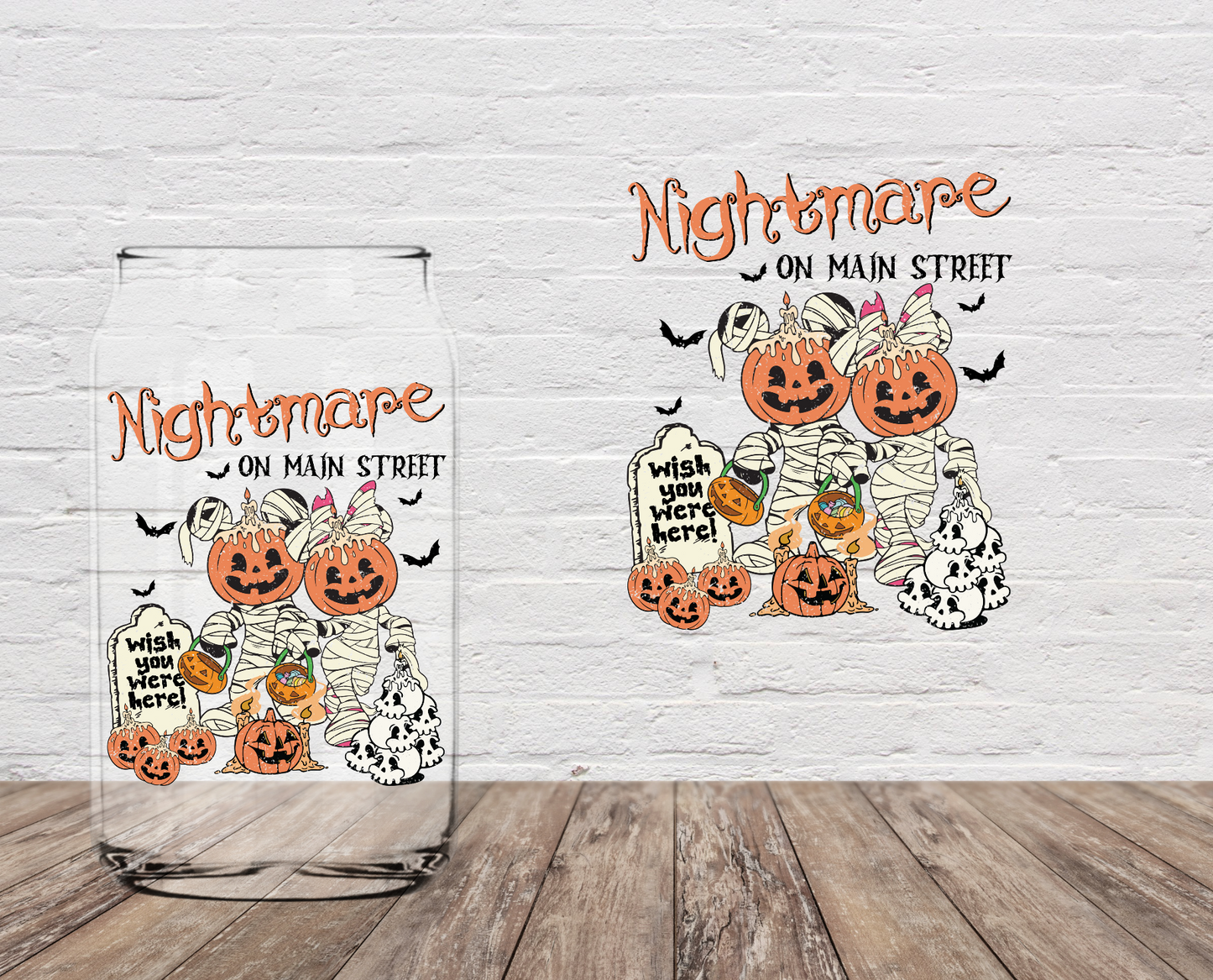 Magical Nightmare 4" UV DTF SEAOSNAL
