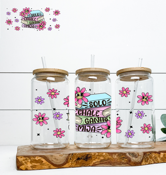 Echale Ganas UV DTF Wrap