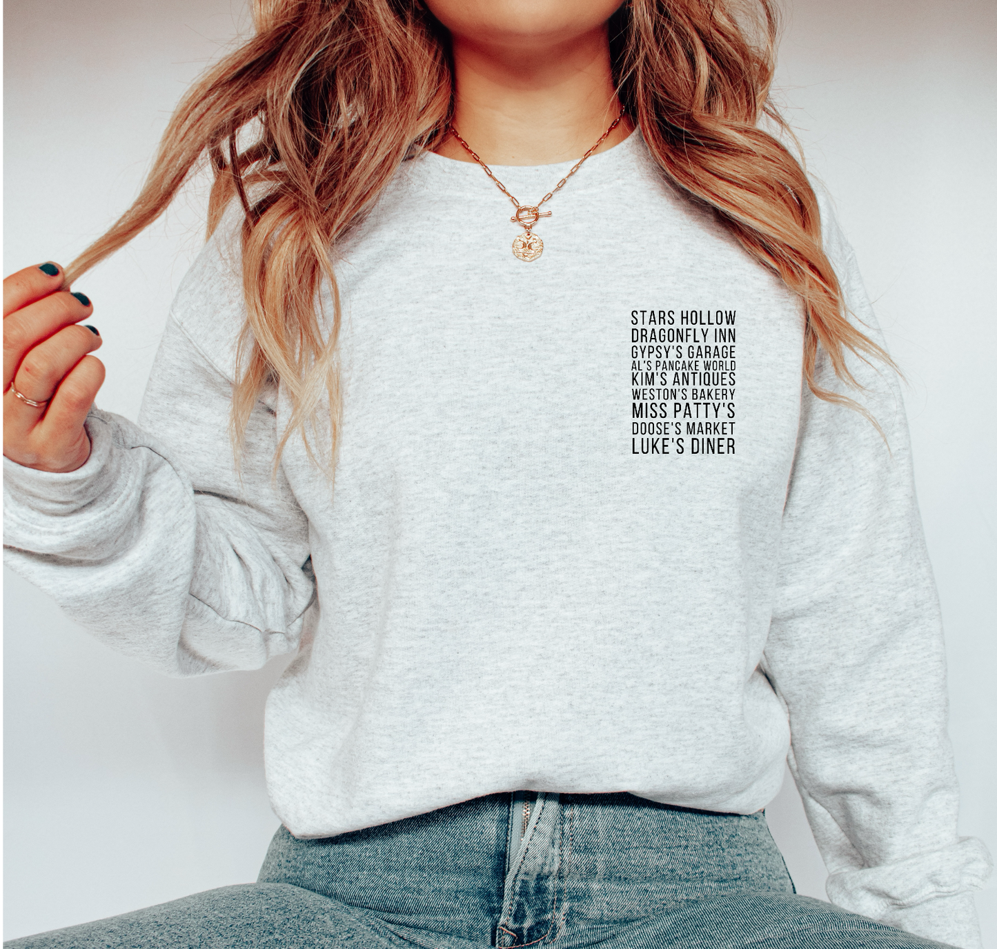 Stars Places (BLACK) SINGLE COLOR DTF TRANSFER