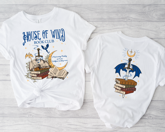 House Of Wind Bookclub DTF Transfer SET