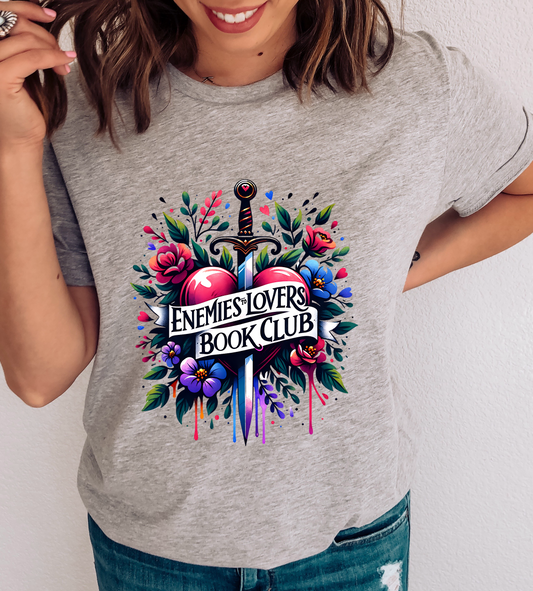 Enemies To Lovers Book Club DTF TRANSFER