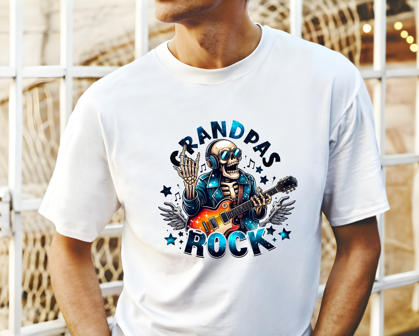 Grandpas Rock DTF