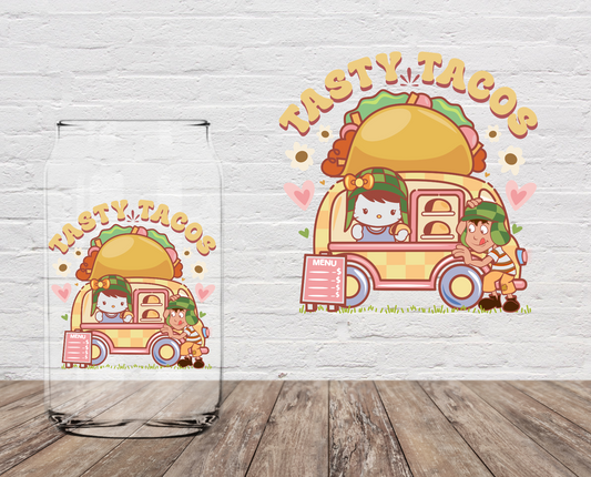 Tasty Tacos LAST CHANCE 4" UV