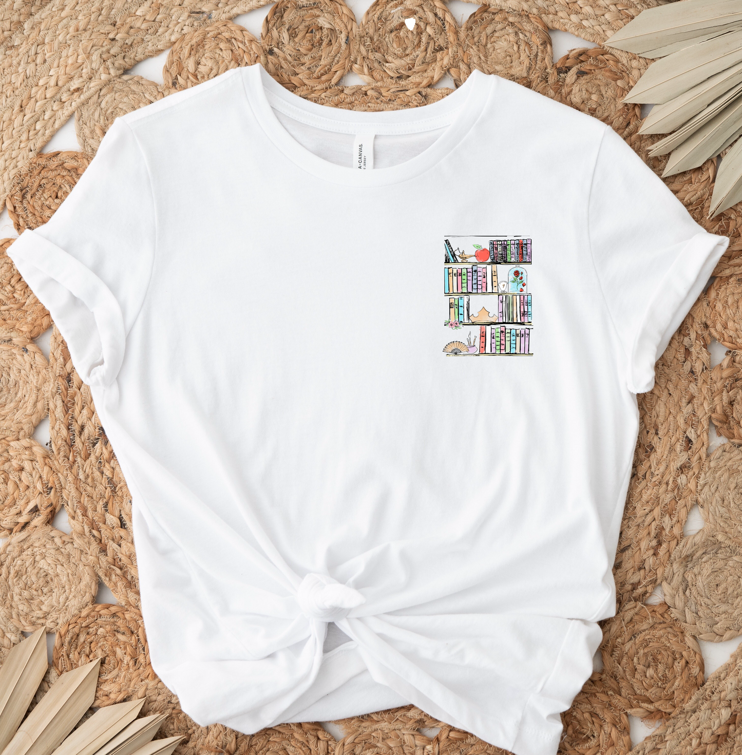 Magical Bookshelf DTF TRANSFER