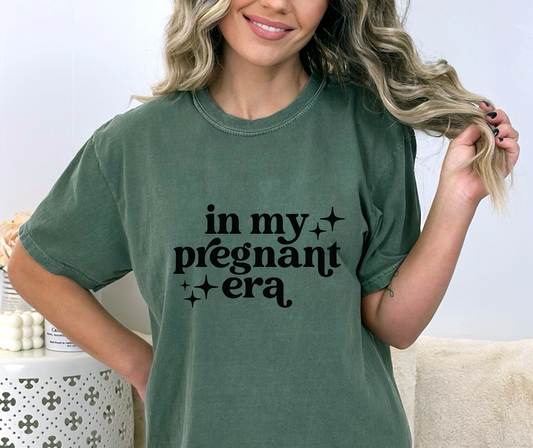 In My Pregnant Era Screen Print