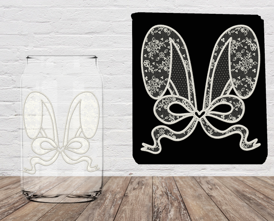 Bunny Ears Stitched 4" UV DTF