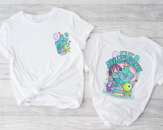 It's My Birthday Boo SET DTF Transfer