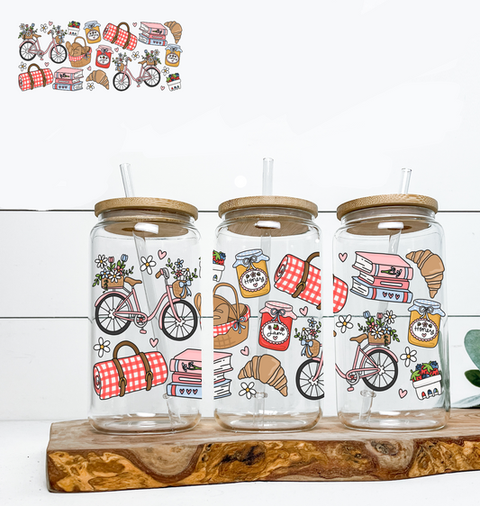 Picnic Things UV DTF DOUBLE SIDED Wrap