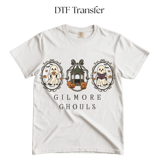 Gilmore Ghouls DTF Transfer