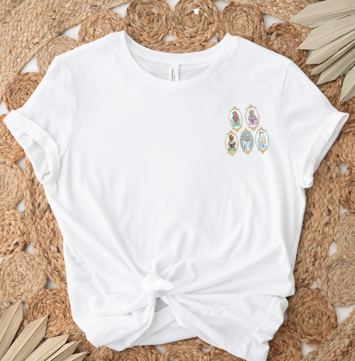 Magical Girls Frames DTF TRANSFER