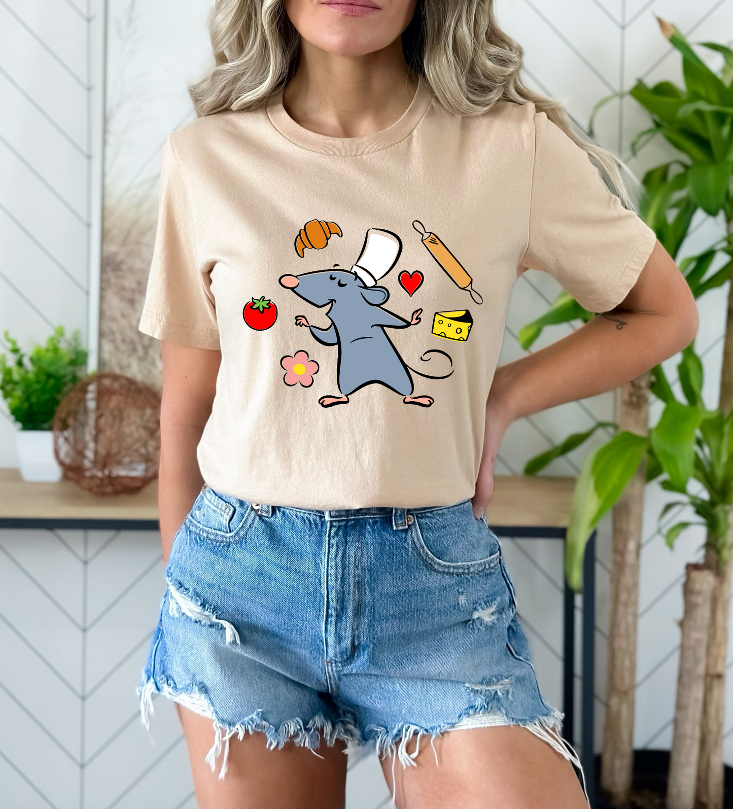 The Cooking Rat DTF Adult / Youth