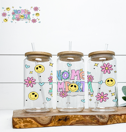 NO Me Importa UV DTF Wrap