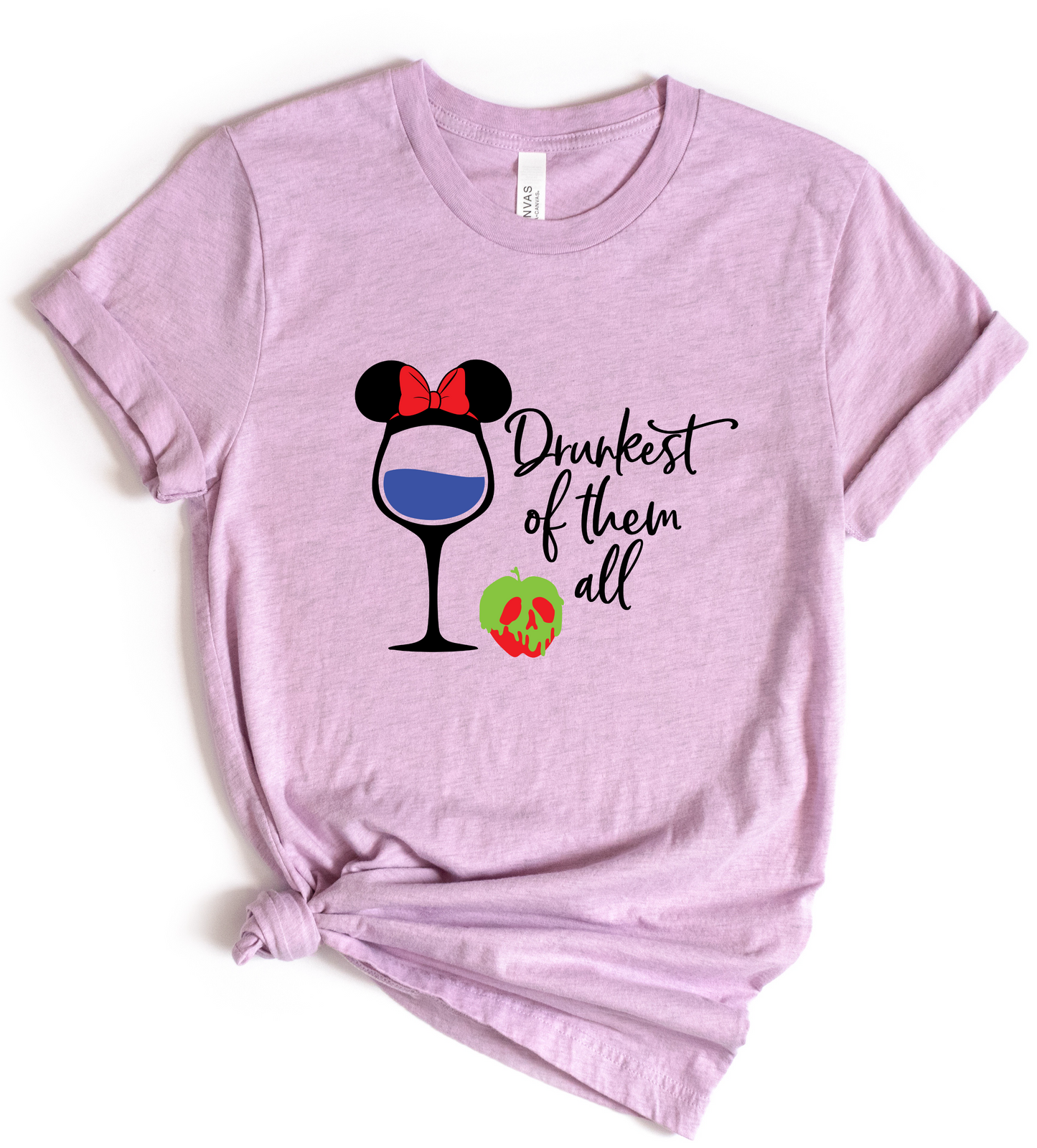 Magical Wine DTF Transfer