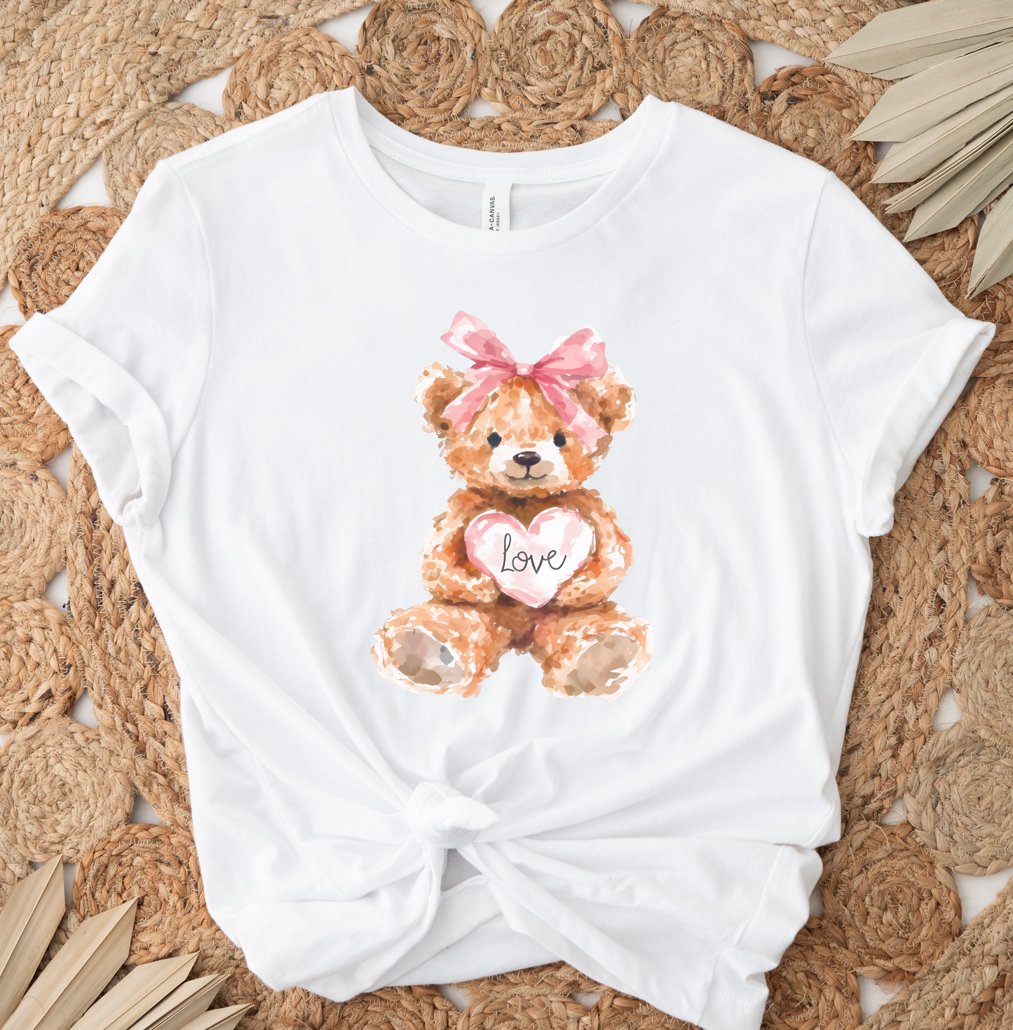 GOOD Bear Love DTF TRANSFER