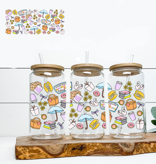 Stars Spring Fling UV DTF DOUBLE SIDED