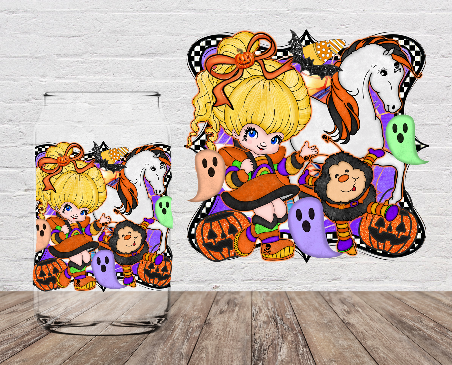 GOOD 90's Halloween Bunch 4" UV DTF