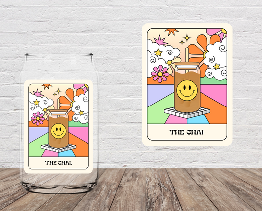 The Chai Smile 4" UV DTF