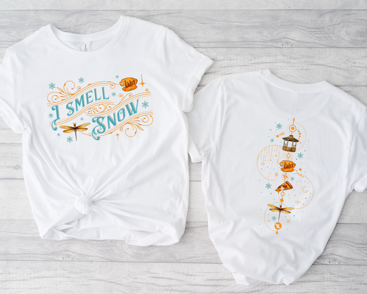 I Smell Snow SET DTF Transfer