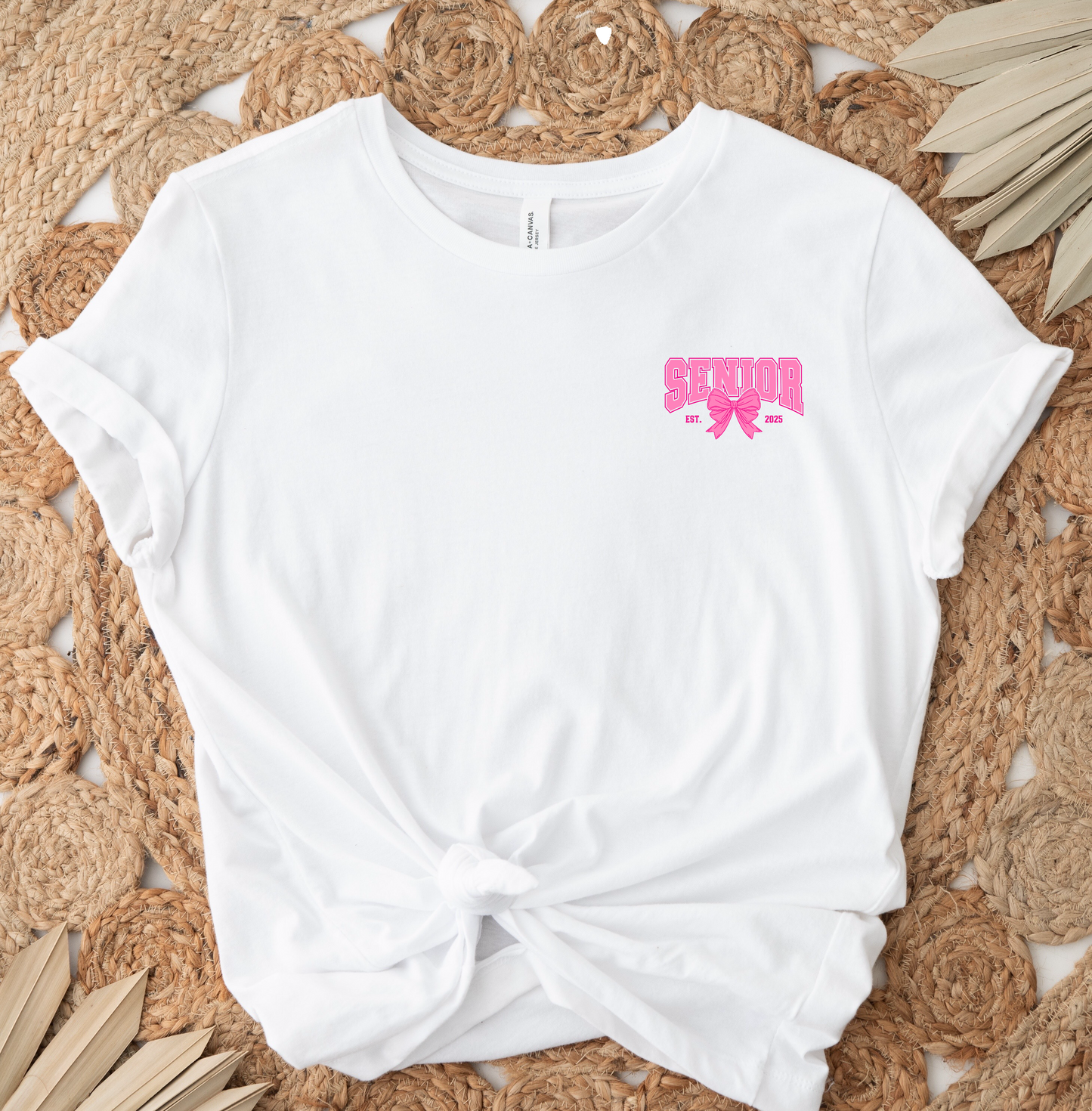 Pink Senior DTF TRANSFER