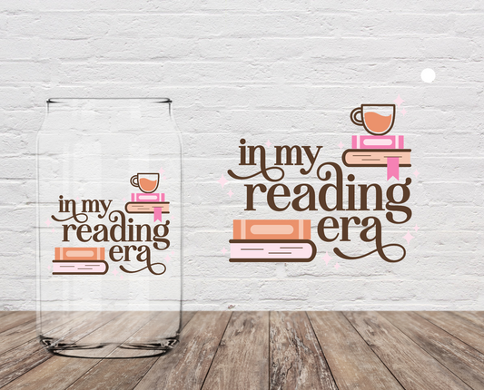 In My Reading Era 4" UV DTF