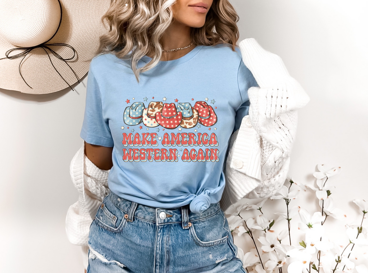 Make America Western Again LAST CHANCE DTF