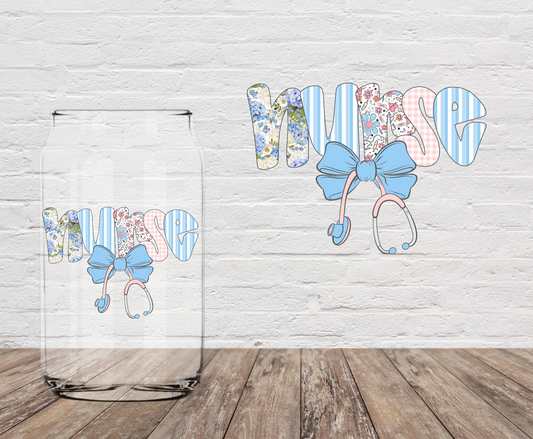 Nurse Pastel 4" UV DTF