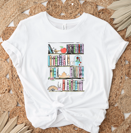 Magical Bookshelf DTF TRANSFER