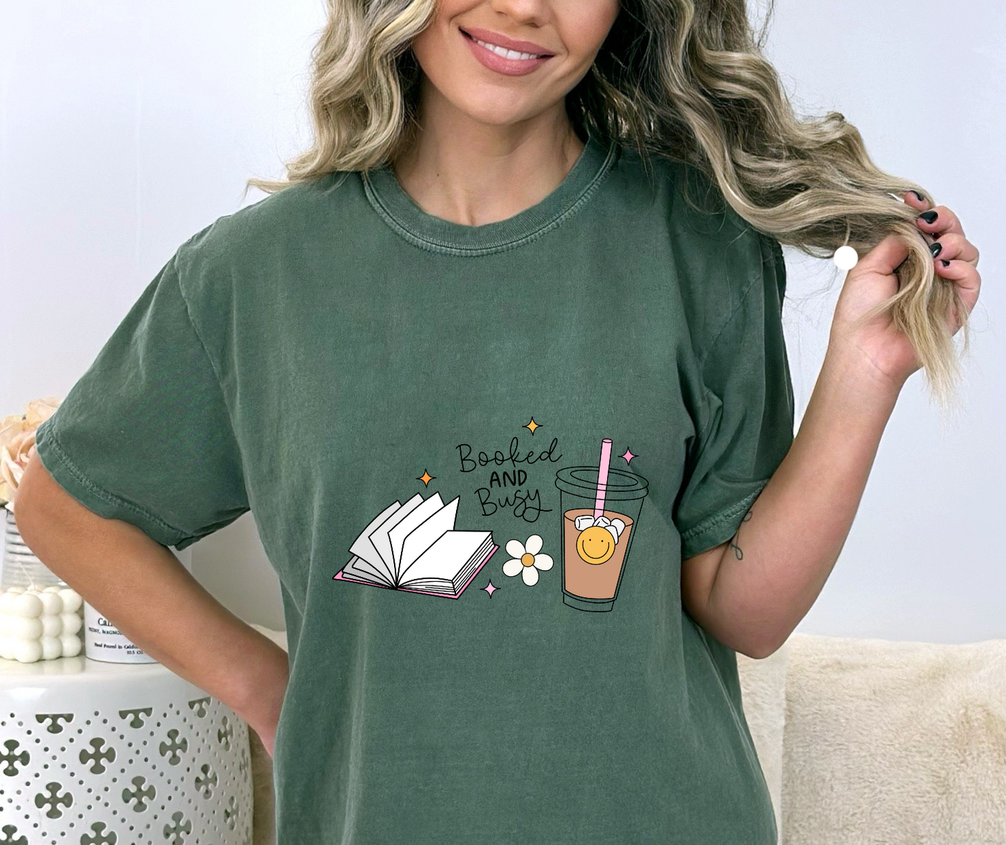 Booked & Busy DTF Transfer