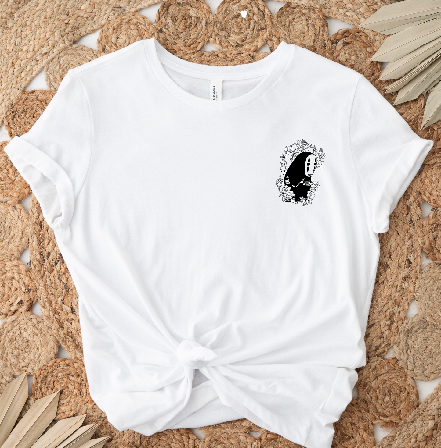 Face (BLACK) SINGLE COLOR DTF TRANSFER