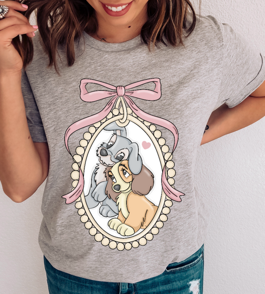 Magical Dog Frame DTF TRANSFER