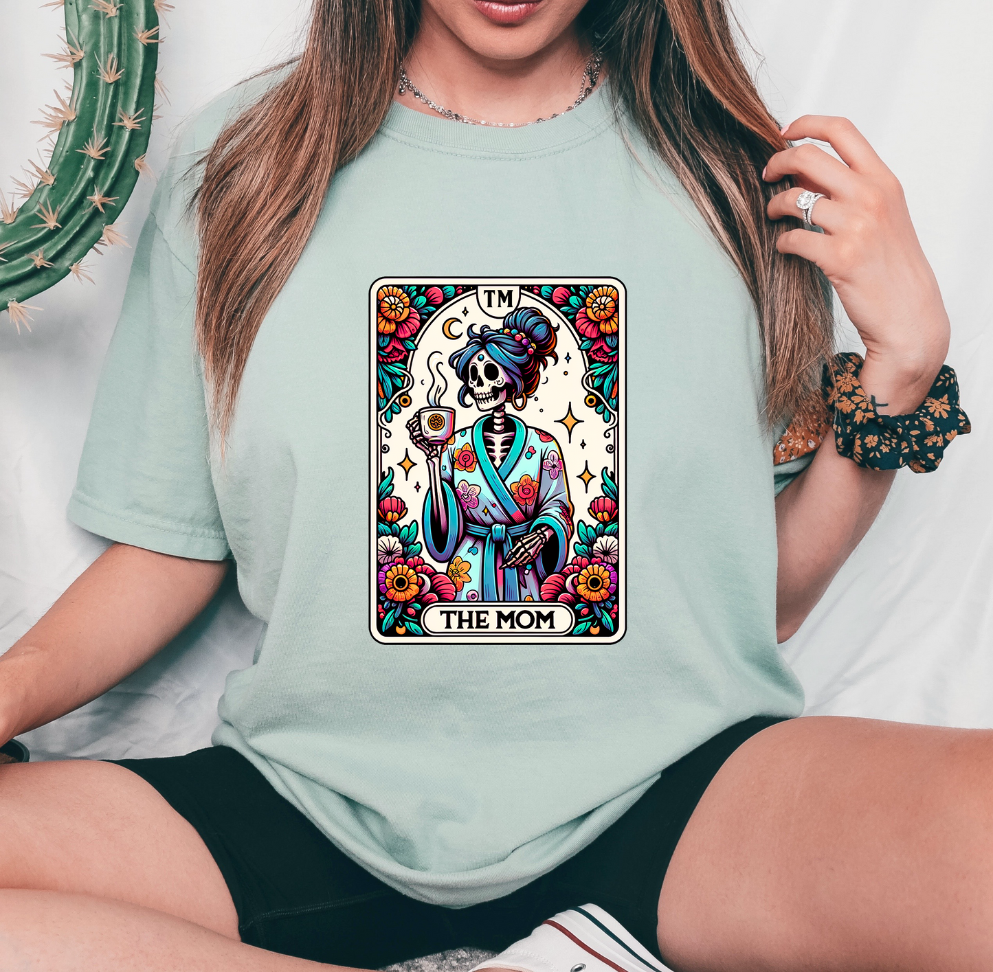 The Mom Tarot Card DTF