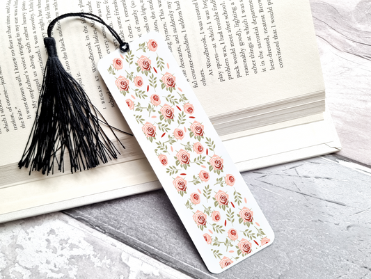 Roses UV Bookmark DOUBLE SIDED