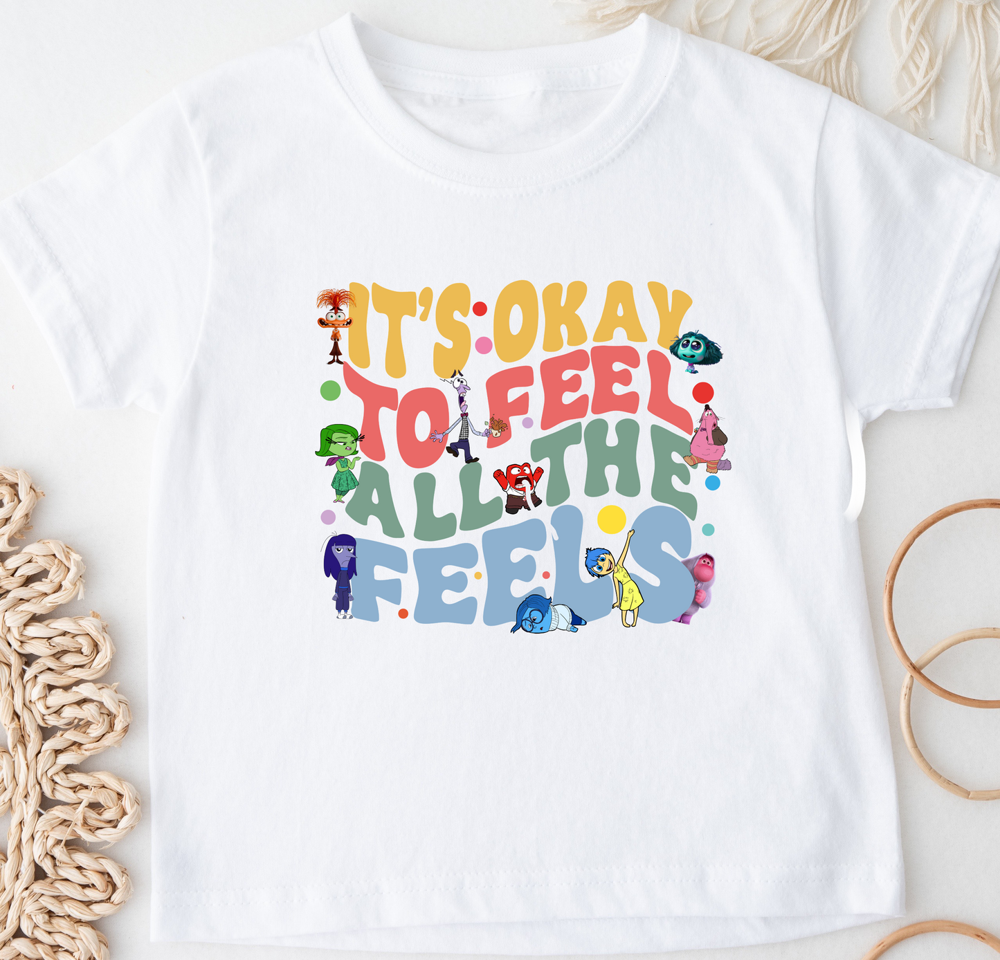 It's Okay To Feel All The Feels DTF Adult / Youth