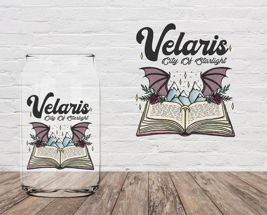 Vel Bat Wings 4" UV DTF