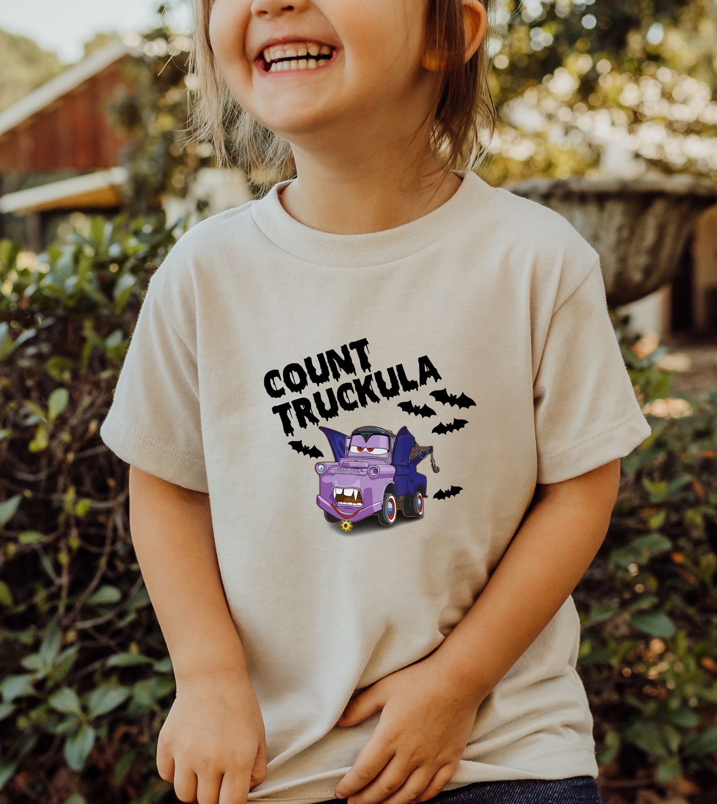 GOOD Count Truckula DTF Transfer ADULT/YOUTH