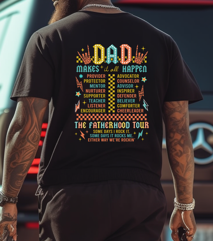 Dad Tour DTF SET LAST CHANCE