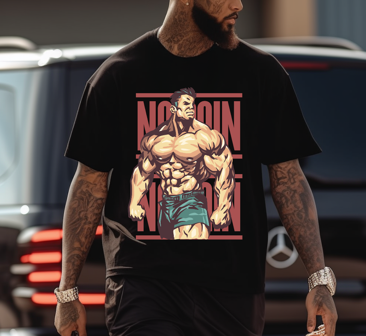 No Pain No Gain DTF