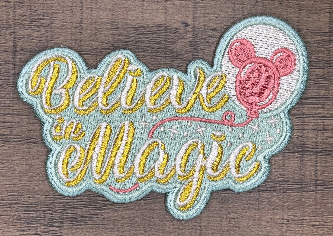 Magical Chenille Patches