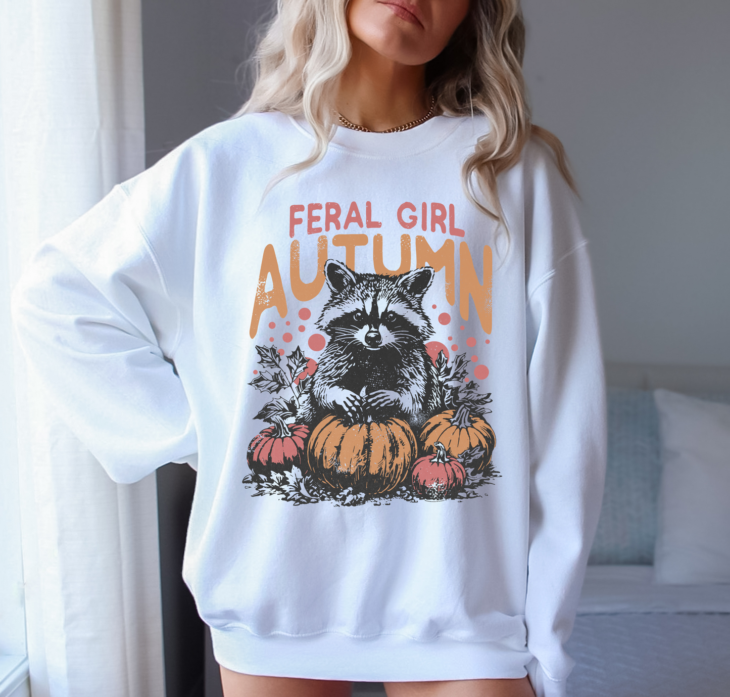 GOOD Feral Girl Autumn DTF Transfer