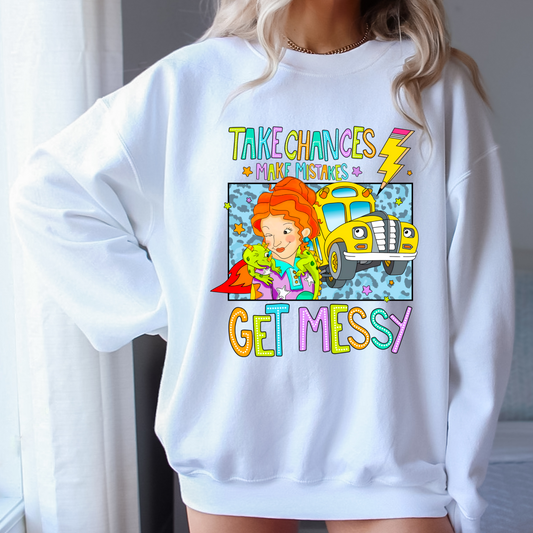 Take Chances DTF TRANSFER (available in adult and youth)