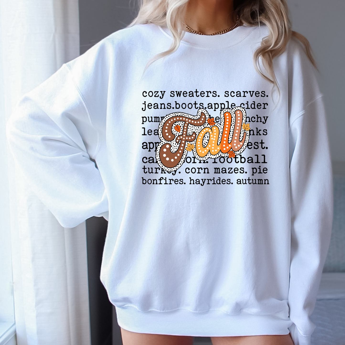 GOOD Fall List DTF Transfer