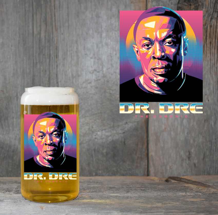 Doctor 4" UV DTF LAST CHANCE