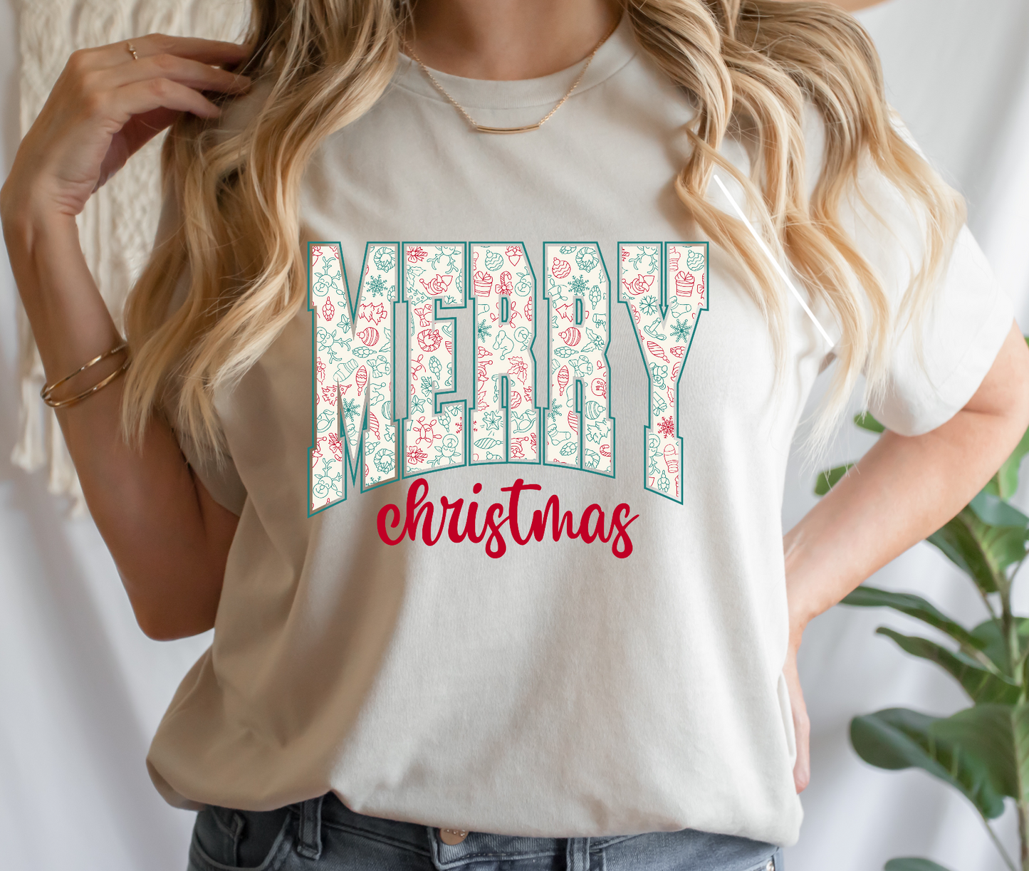 Merry Christmas DTF SEASOANAL