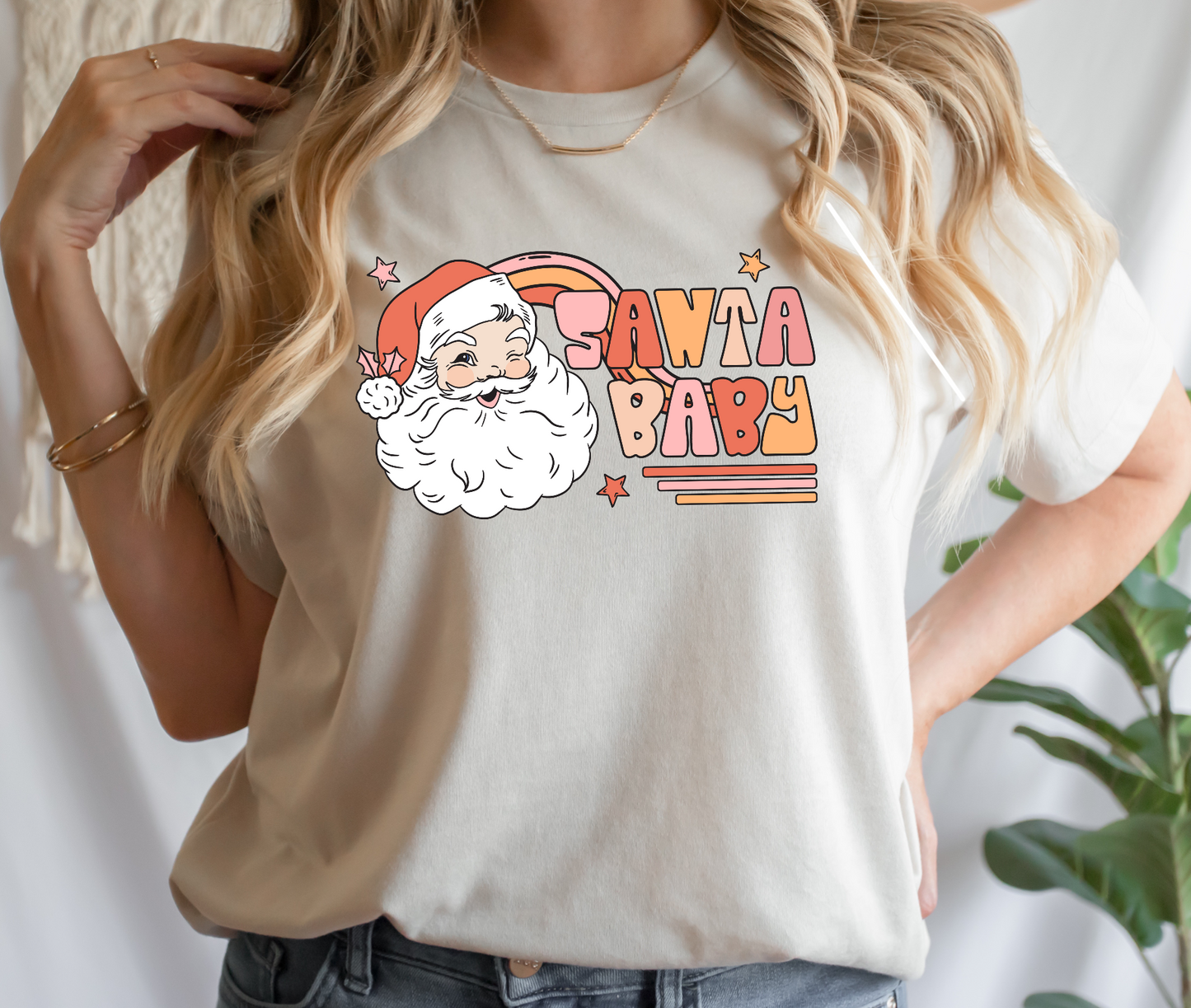 GOOD Santa Baby DTF