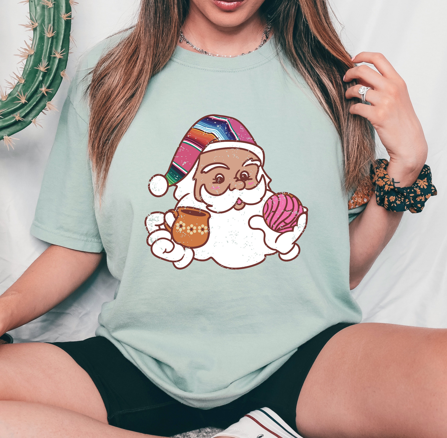 Hispanic Santa DTF
