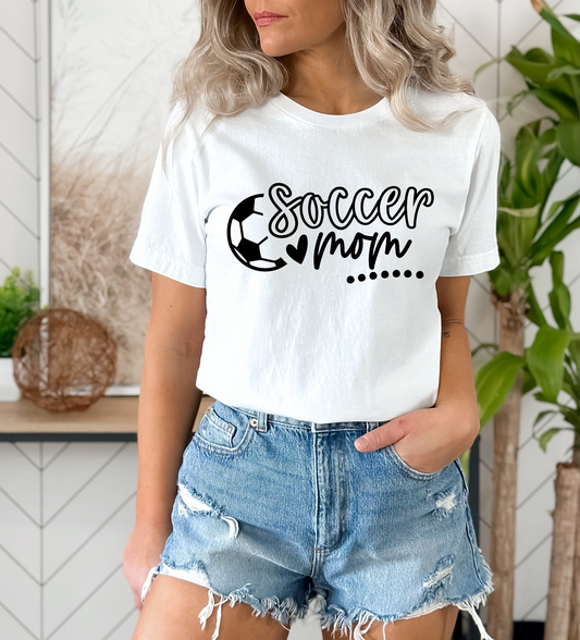 Soccer Mom Screen Print Transfer