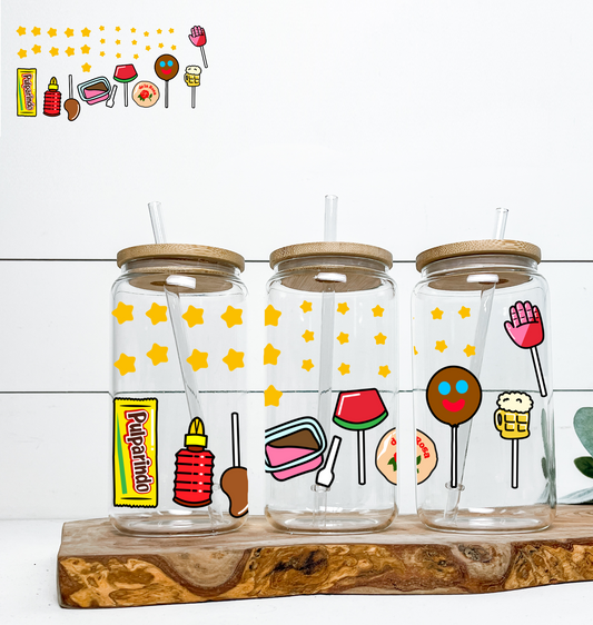 Mexican Candy UNIVERSAL SIZE UV DTF (hard goods)