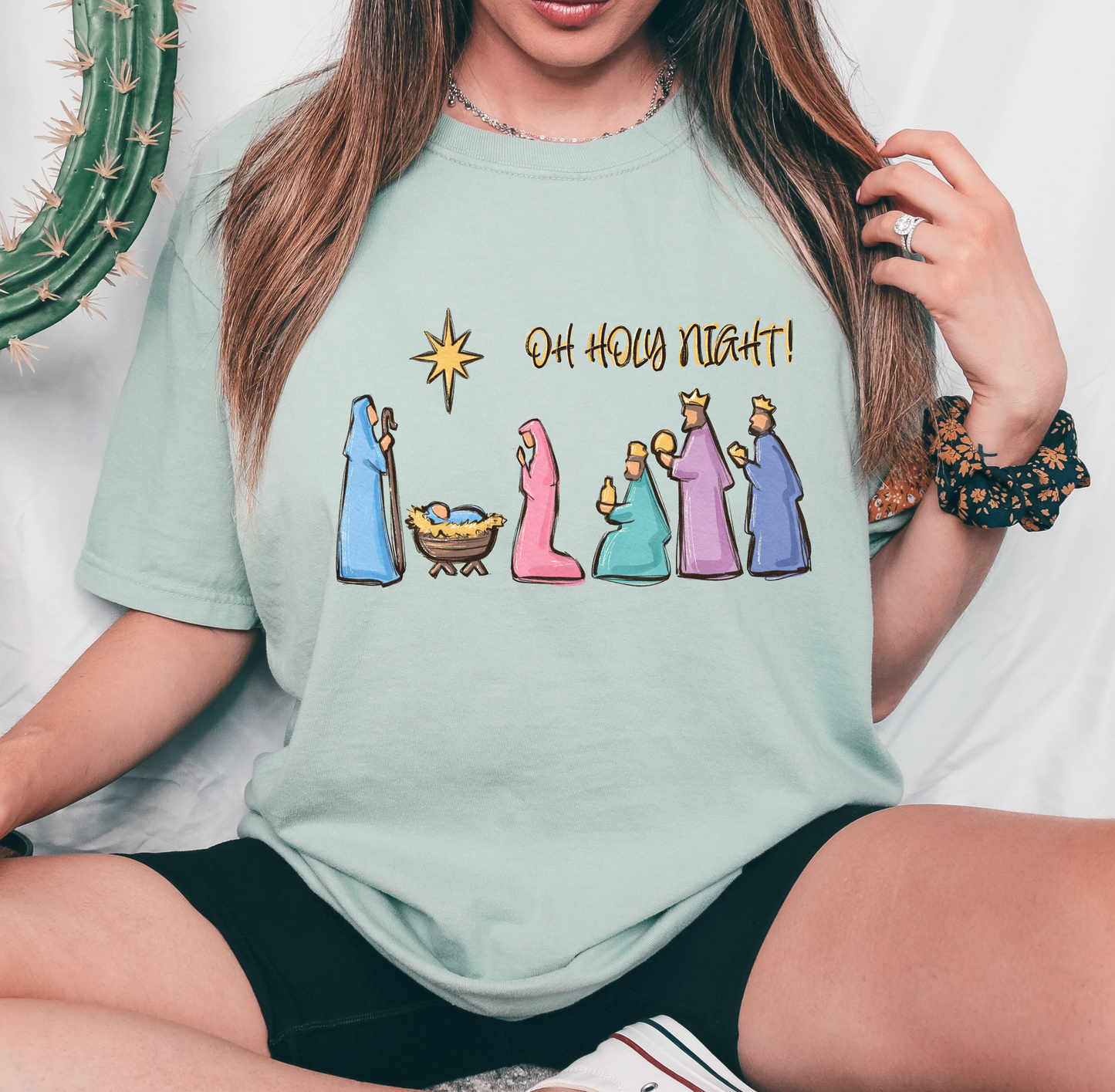 Oh Holy Night! DTF SEASONAL