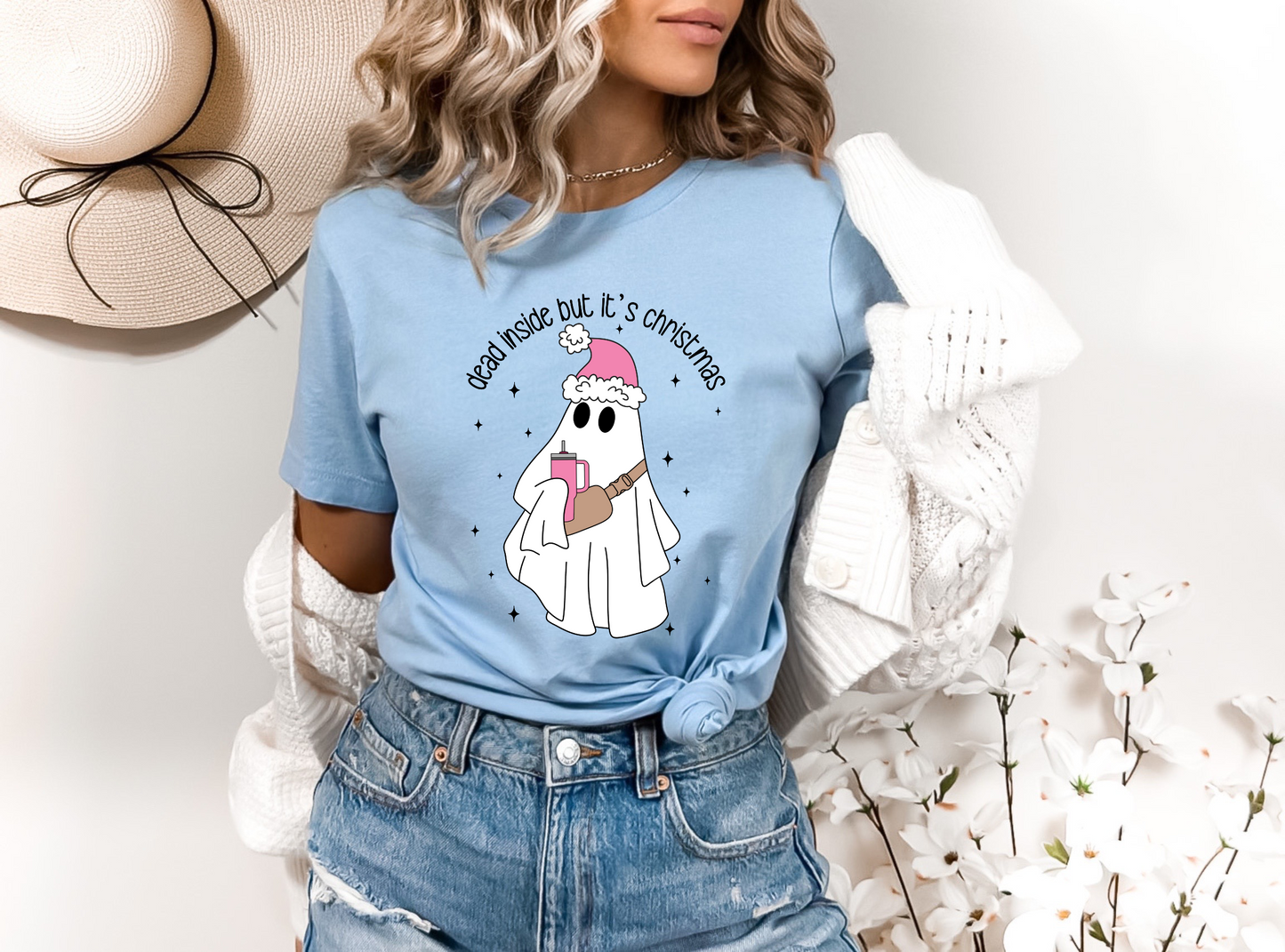 GOOD Dead Inside But it's Christmas DTF