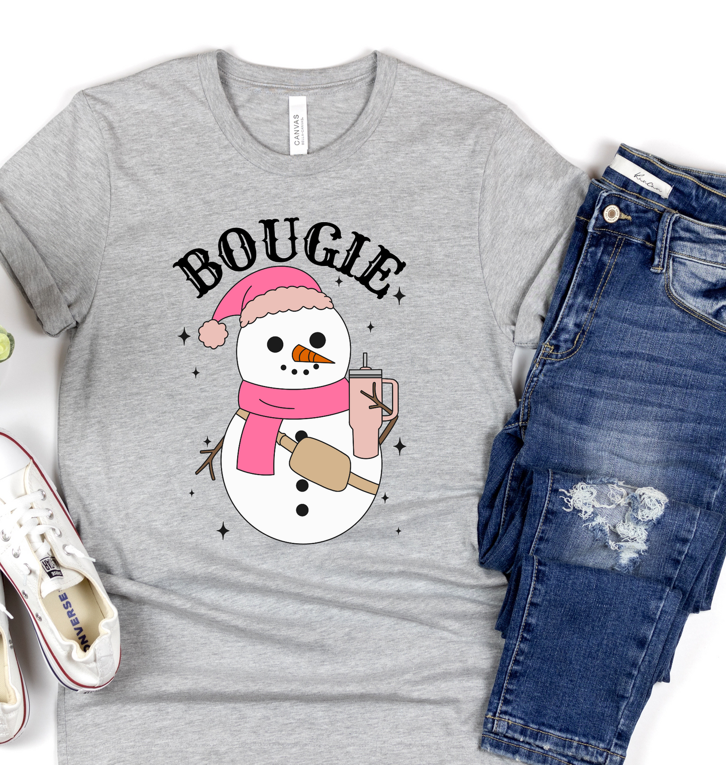Bougie Snowman DTF. SEAOSNAL
